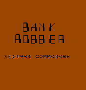 Bank Robber